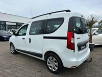 Gebraucht Dacia Dokker Lauréate 116 PS (85 kW) 2013 Weiß Van / Kleinbus