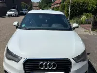 Gebraucht Audi A1 S-Line 86 PS (63 kW) 2013 Weiß Kleinwagen