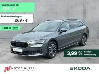 Gebraucht Skoda Superb Selection 150 PS (110 kW) 2025 Grau Kombi