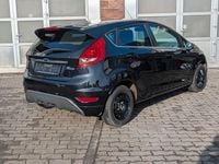 Gebraucht Ford Fiesta Titanium 97 PS (71 kW) 2010 Schwarz Kleinwagen