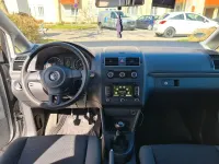 Gebraucht VW Touran 110 PS (80 kW) 2011 Grau Van / Kleinbus