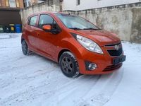 Gebraucht Chevrolet Spark 68 PS (50 kW) 2010 Orange Kleinwagen