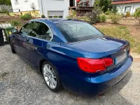 Gebraucht BMW 320 135 PS (99 kW) 2012 Blau Cabrio