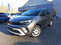 Gebraucht Opel Crossland Elegance 131 PS (96 kW) 2022 Mondstein grau/e:vulkan grau SUV