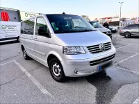 Gebraucht VW T5 128 PS (94 kW) 2006 Silber Van
