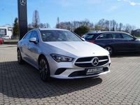 gebraucht Mercedes CLA180 Coupé Progressive+MBU Navi Plus+Wide+LED