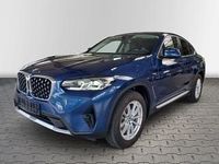Gebraucht BMW X4 Performance 184 PS (135 kW) 2022 Blau SUV
