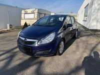 Gebraucht Opel Corsa 80 PS (58 kW) 2008 Blau Kleinwagen