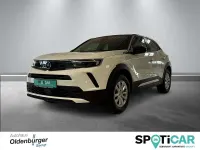 Gebraucht Opel Mokka-e Edition 100 kW (136 PS) 2022 Jadeweiß / dach schwarz SUV