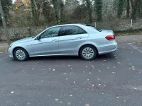 Gebraucht Mercedes E200 136 PS (100 kW) 2015 Silber Limousine