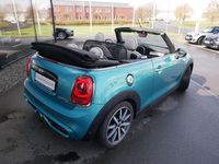 Gebraucht Mini Cooper S Cabriolet Chili 192 PS (141 kW) 2016 Grün Cabrio
