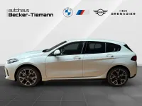Nowe BMW 116 Exclusive 122 KM (89 kW) 2025 Biały Hatchback
