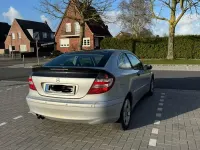 Gebraucht Mercedes C180 143 PS (105 kW) 2005 Silber Coupé