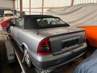 Gebraucht Opel Astra Cabriolet 125 PS (91 kW) 2004 Silber Cabrio