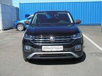 Gebraucht VW T-Cross Style 116 PS (85 kW) 2020 Schwarz SUV