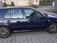 Gebraucht VW Golf IV 101 PS (74 kW) 2003 Blau Kleinwagen