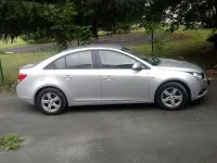 Gebraucht Chevrolet Cruze 124 PS (91 kW) 2011 Grau Limousine