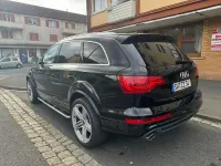 Używany Audi Q7 S-Line 245 KM (180 kW) 2011 Czarny SUV