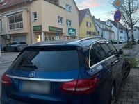 Gebraucht Mercedes C220 170 PS (125 kW) 2015 Blau Kombi