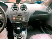 Gebraucht Ford Fiesta 70 PS (51 kW) 2006 Grau Kleinwagen