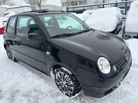 Gebraucht VW Lupo Basis 50 PS (36 kW) 2002 Schwarz Kleinwagen