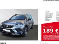 Gebraucht Seat Ateca FR 150 PS (110 kW) 2022 Grau SUV