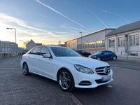 Gebraucht Mercedes E400 Avantgarde 333 PS (244 kW) 2014 Weiß Limousine