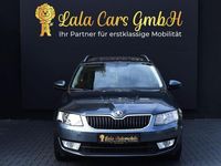 Gebraucht Skoda Octavia Style 110 PS (80 kW) 2016 Quarzgrau metallic Kleinwagen