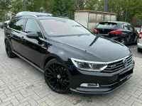 Gebraucht VW Passat Highline 150 PS (110 kW) 2016 Schwarz Kombi