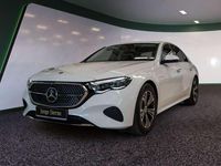 Gebraucht Mercedes E220 Avantgarde 197 PS (144 kW) 2025 Weiss / polarweiß Limousine