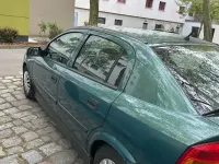 Gebraucht Opel Astra 101 PS (74 kW) 2002 Grün Kleinwagen