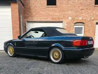 Gebraucht Audi 80 125 PS (91 kW) 1999 Schwarz Cabrio