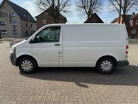 gebraucht VW T5 2.0 TDI LKW-Zulassung!