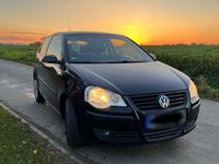 Gebraucht VW Polo Edition 69 PS (50 kW) 2007 Schwarz Kleinwagen