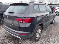 Gebraucht Seat Ateca 115 PS (84 kW) 2018 Schwarz SUV