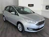 Gebraucht Ford C-MAX Titanium 150 PS (110 kW) 2016 Silber Van / Kleinbus