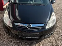 Gebraucht Opel Corsa 80 PS (58 kW) 2008 Schwarz Kleinwagen
