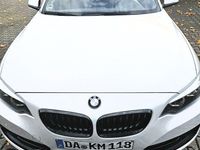 Gebraucht BMW 218 Sport Line 136 PS (100 kW) 2019 Weiß Cabrio