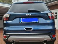 Gebraucht Ford Kuga Titanium 150 PS (110 kW) 2018 Blau SUV