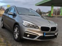 Gebraucht BMW 218 Gran Tourer Advantage 150 PS (110 kW) 2016 Beige Van / Kleinbus