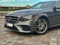 Gebraucht Mercedes E350 AMG 258 PS (189 kW) 2017 Grau Kombi