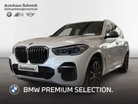 Gebraucht BMW X5 M M Sport 530 PS (389 kW) 2023 Mineralweiß (metallic) SUV