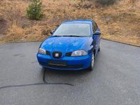 Gebraucht Seat Ibiza 64 PS (47 kW) 2003 Blau Kleinwagen