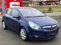 Gebraucht Opel Corsa Innovation 80 PS (58 kW) 2009 Blau Kleinwagen