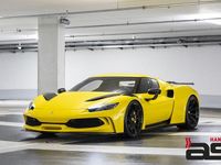 Second-hand Ferrari 296 829 CP (609 kW) 2023 Galben Coupe