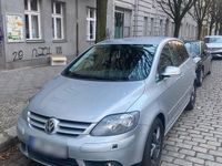 Gebraucht VW Golf Plus Cross 102 PS (75 kW) 2007 Silber Van / Kleinbus