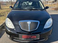 Gebraucht Lancia Ypsilon 77 PS (56 kW) 2007 Schwarz Kleinwagen