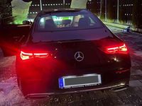 Gebraucht Mercedes CLA200 163 PS (119 kW) 2021 Schwarz Coupé