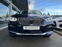 gebraucht BMW X4 xDrive30d A X-Line 19'' AHK Pano Navi LED SHZ Kom