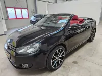 Gebraucht VW Golf Cabriolet Exclusive 105 PS (77 kW) 2012 Deep black perleffekt Cabrio
